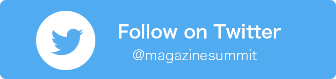 follow on Twitter @magazinesummit