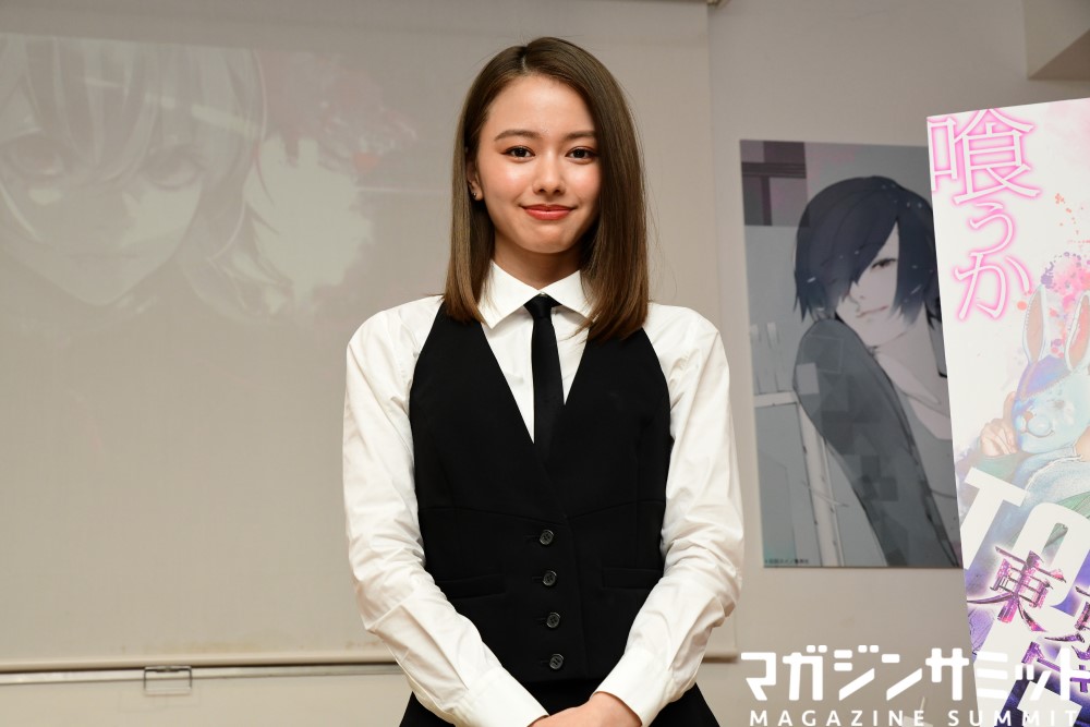 山本舞香さんが激カワな あんていく の衣装で食レポしてくれたぜ ガジェット通信 Getnews