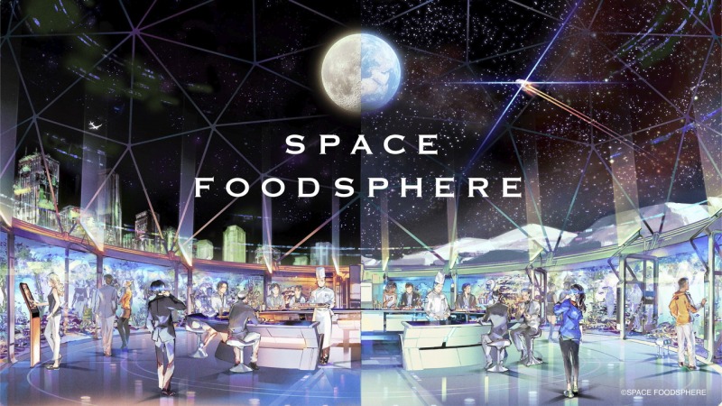 SPACE FOODSPHERE
