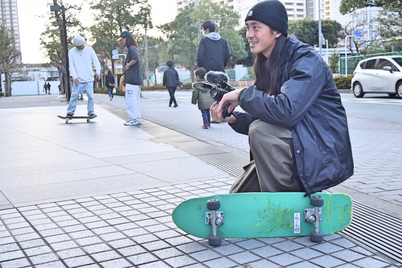 How Toフィルマー 厚東賢哉に聞く スケートボードフィルマーにとって大切な事 マガジンサミット Goo ニュース