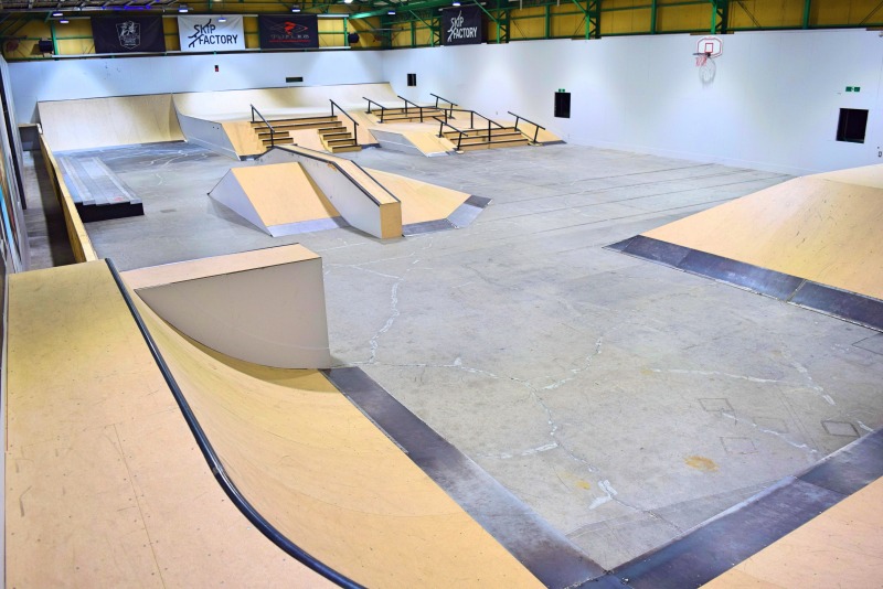Skip Factoryがグランドオープン 世界レベルのスケートパークを目指し 411オープンに込めた想い とは マガジンサミット 埼玉県所沢市に位置するskip Factory スキ ｄメニューニュース Nttドコモ