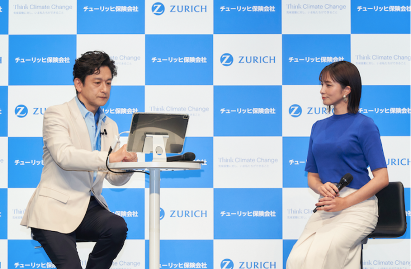 チューリッヒ ドライブしてco2をオフセット 新しい自動車保険サービスにcmでお馴染みの石丸幹二と松木里菜も大賛成 マガジンサミット